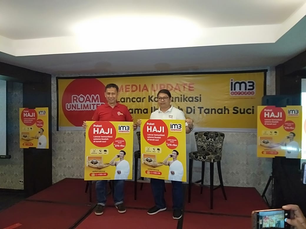 IM3 Ooredoo Luncurkan Roam Unlimited Haji Terbaru, Bisa Digunakan di 6 Negara di Timur Tengah